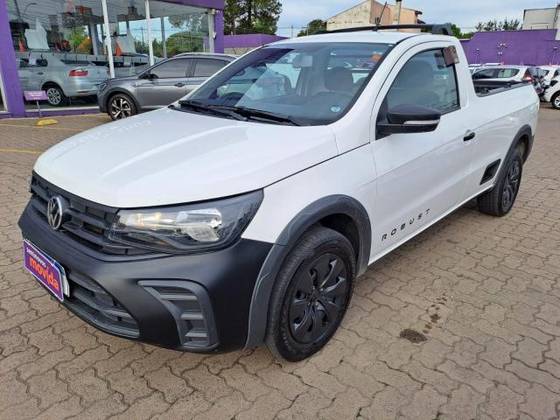 VOLKSWAGEN SAVEIRO 1.6 MSI ROBUST CS 16V FLEX 2P MANUAL VOLKSWAGEN SAVEIRO 1.6 MSI ROBUST CS 16V FLEX 2P MANUAL